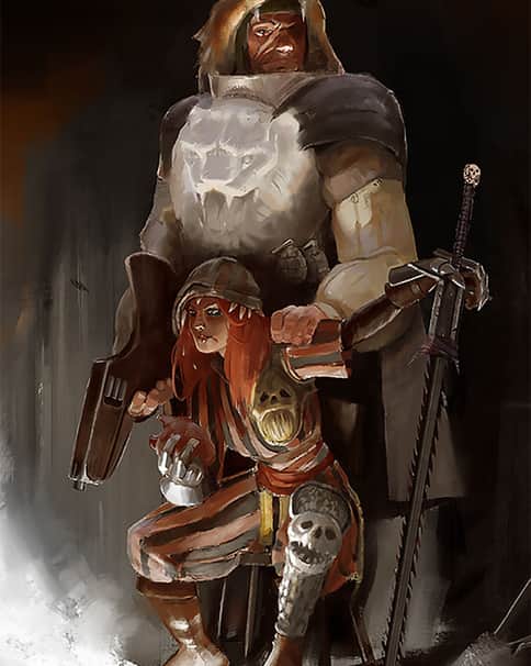 Bato-Bato and Leong Puti by Alexander Vincent 