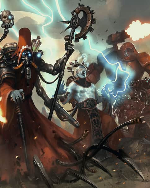 Battle Congregation by Mike Lim 