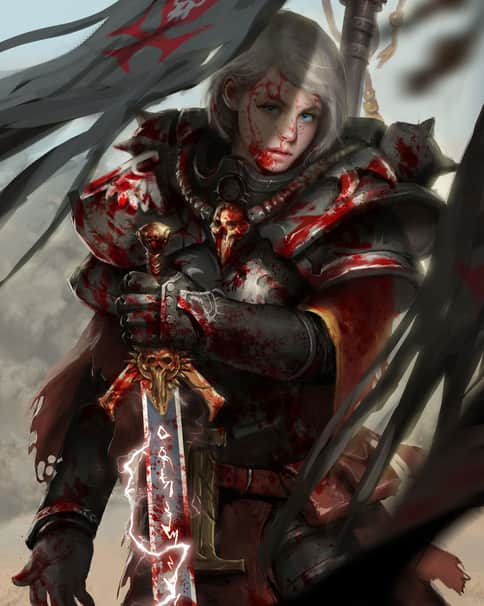 Battle Sister by Yang Zheyy 