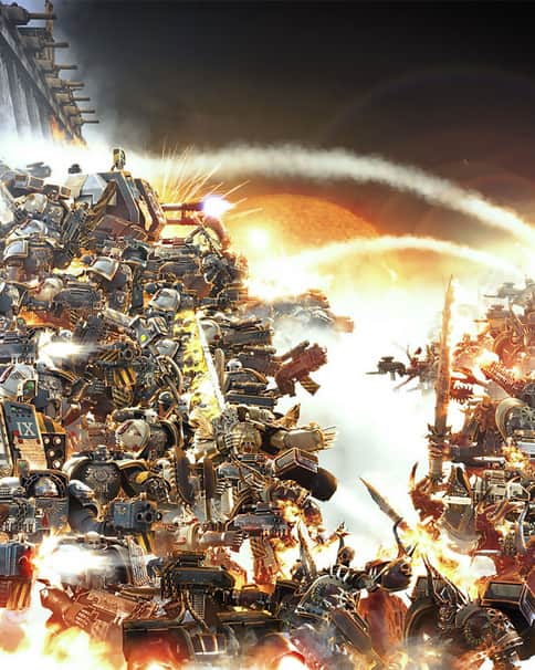 Battle for Cthonia by Lars Gehrt 