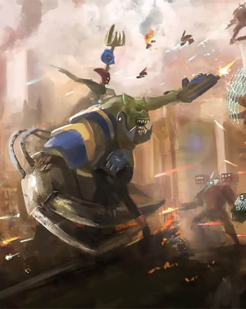 Battle for Leo V by Russell Ng Jon Hung 