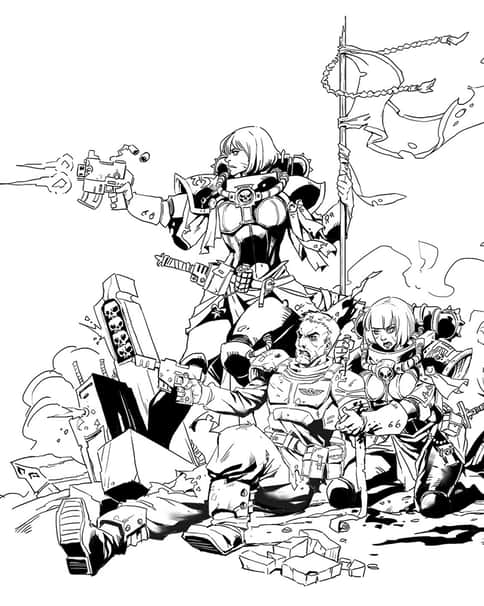 Battle by Yi Meng Zhang 