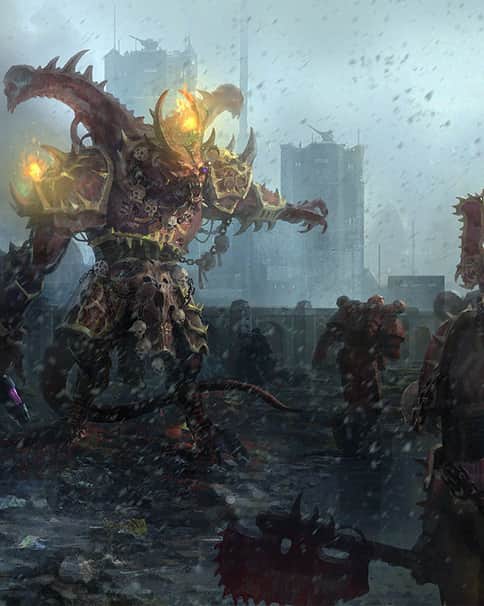 Battlefield by Zhi Chen