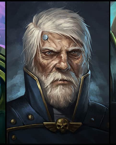Battlefleet Gothic Armada Portraits by Klaher Baklaher 