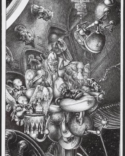 Battlefleet Gothic Captain by Paul Bonner