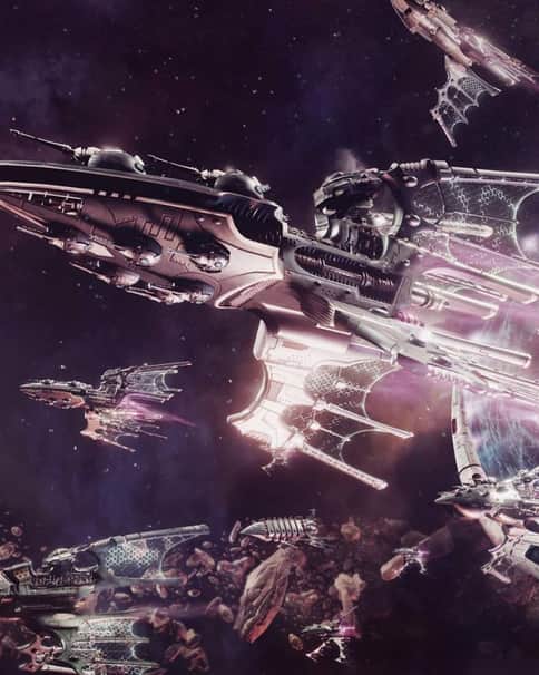 Battlefleet Gothic: Eldar Corsairs by Focus Home Interactive