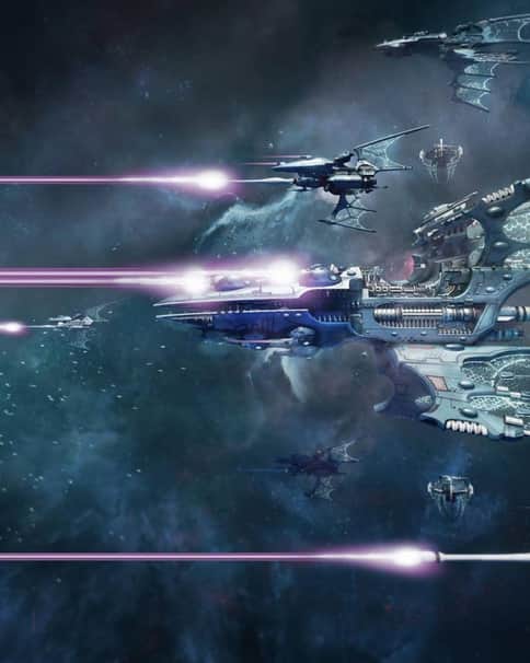 Battlefleet Gothic: Eldar by Focus Home Interactive