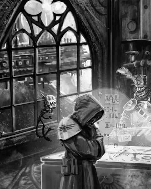 Battlefleet Gothic Interior by Samuel Allan 