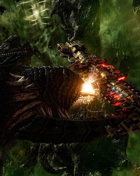 Battlefleet Gothic: Tyranids by Focus Home Interactive