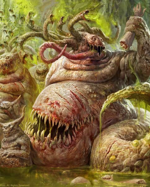 Beasts of Nurgle by Antonio J. Manzanedo Beasts of Nurgle by Antonio J. Manzanedo