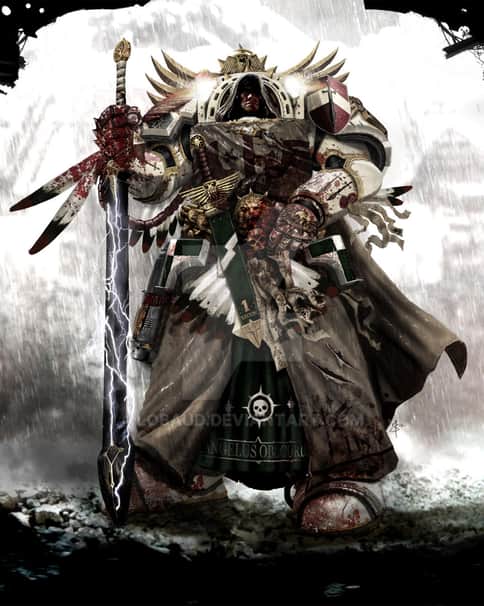 Belial Deathwing Master by Michael Schierup Belial Deathwing Master by Michael Schierup
