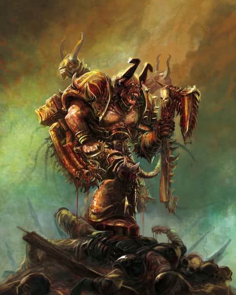 Berserk of Khorne by Vincent Devault 