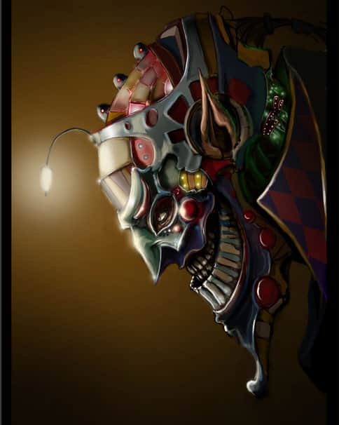 Big Harlequin by Pavel Zolotko 