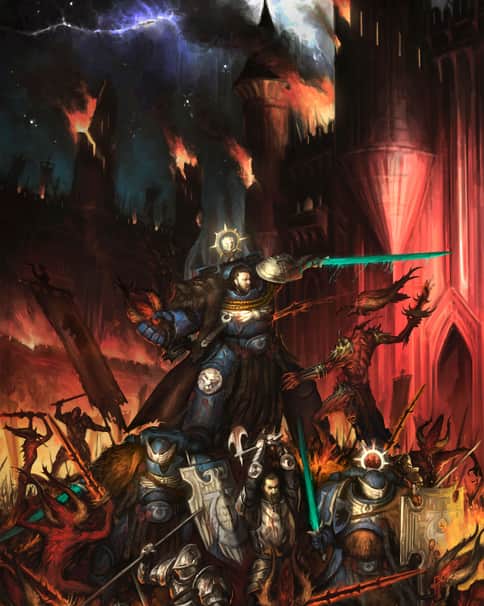 Birth of the Brotherhood by Orniris Terensi 