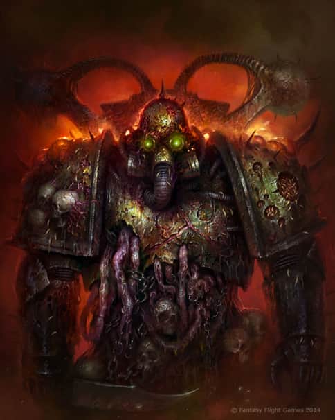Black Crusade: Tome of Decay by Mathias Kollros 