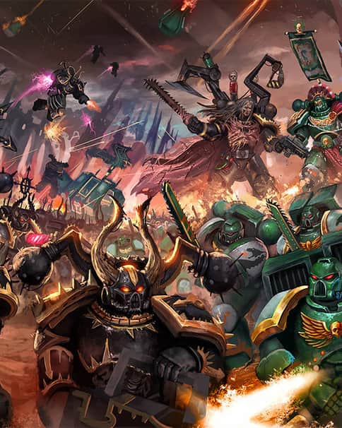 Black Legion vs Dragon Lords by Pedro Sena Black Legion vs Dragon Lords by Pedro Sena
