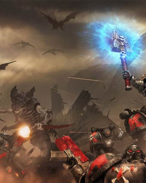 Black Library Cover by Bagus Hutomo 