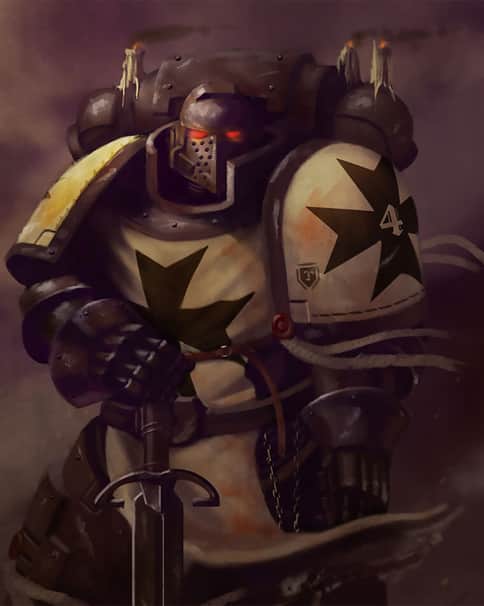 Black Templar by Matthew McEntire