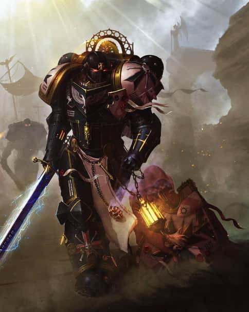 Black Templar by Nicholas Kay 