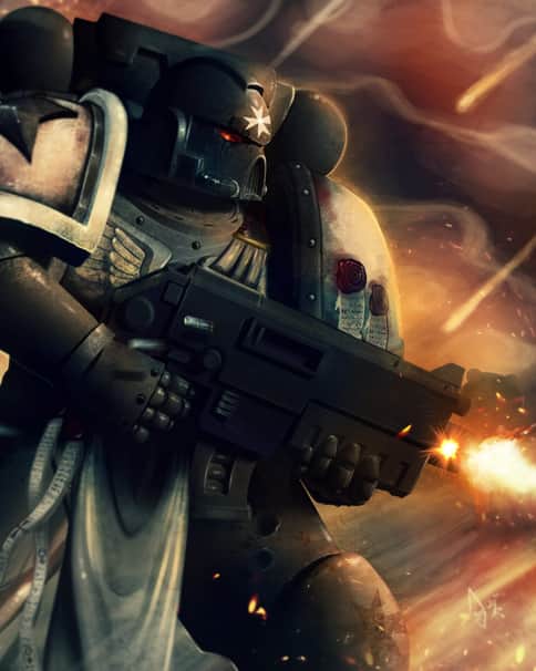 Black Templar by SlaaneshG