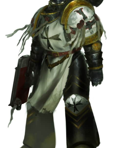 Black Templar by George Earl Abalayan 
