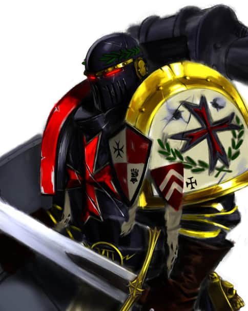Black Templar by George Earl Abalayan 