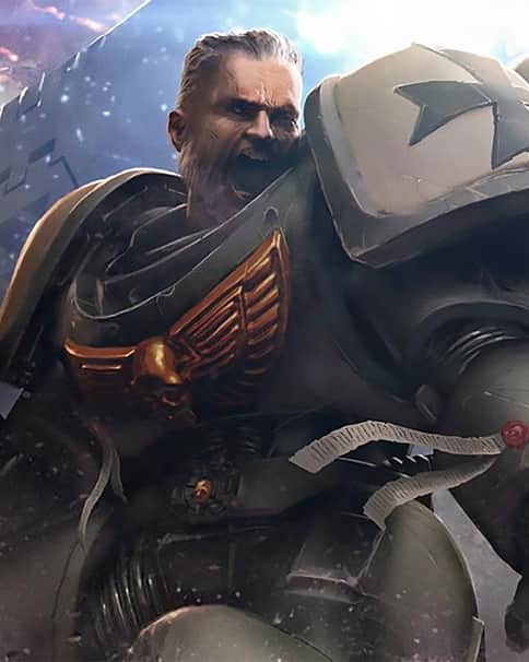 Black Templar by Theis Møller Jacobsen 