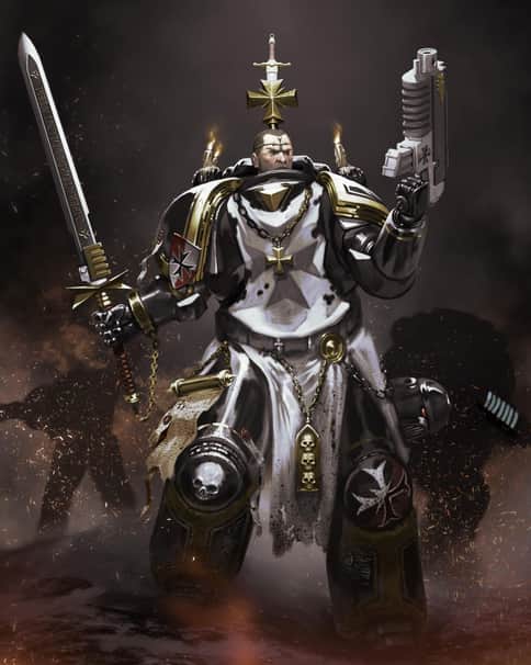 Black Templar by Ilya Gromov 