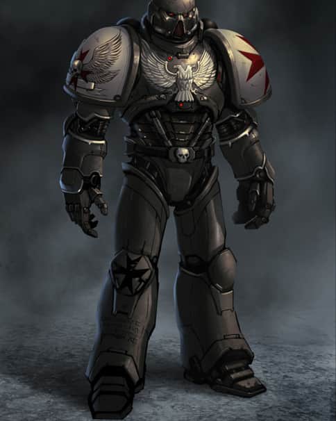 Black Templar by Tom Zhao