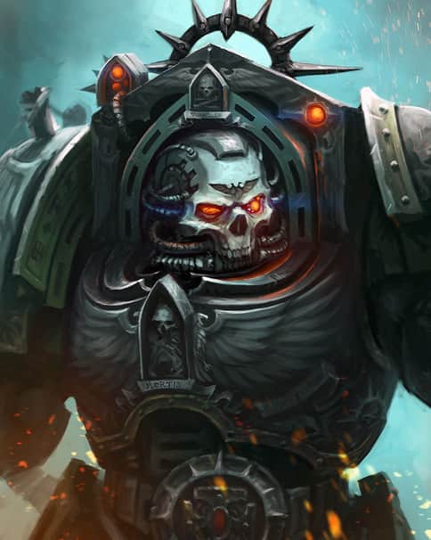 Black Templar Chaplain by Gwayne Li 
