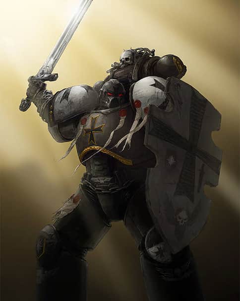 Black Templar by Kirill Semenov 