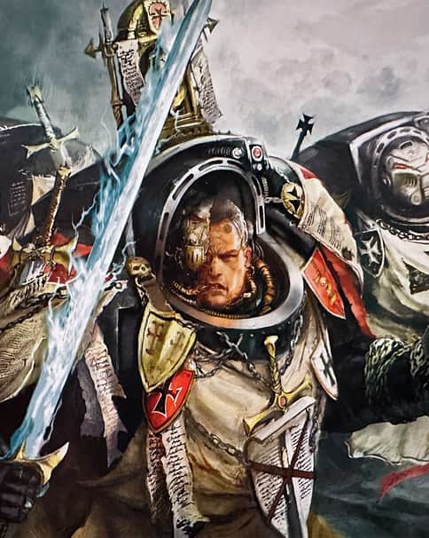 Black Templars by Games Workshop Artists