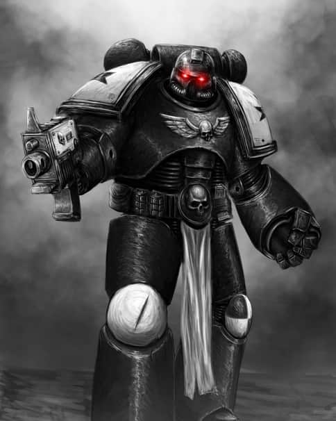 Black Templars by mokington