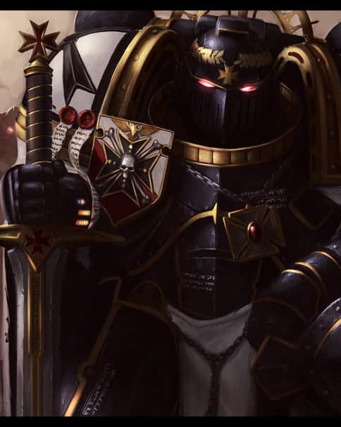 Black Templars by Michael Lacek 