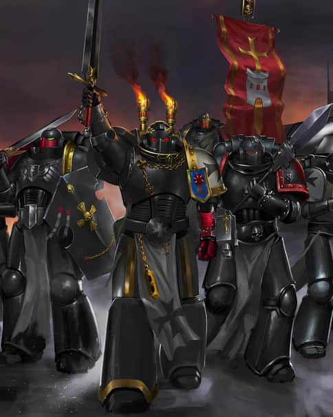 Black Templars by Aleksey Bashlay 
