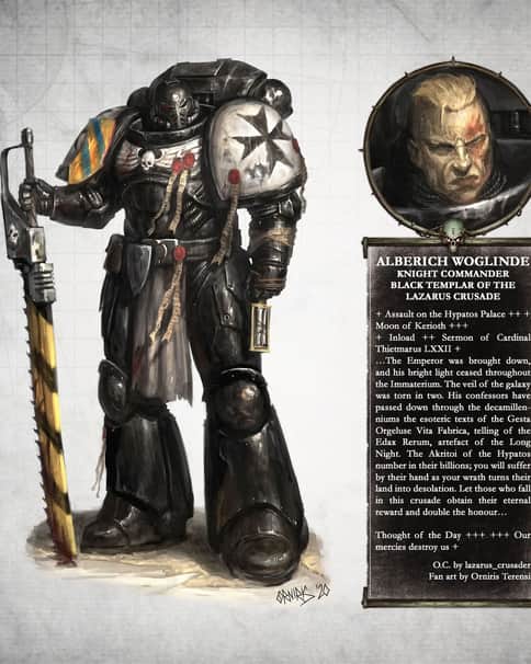 Black Templars by Orniris Terensi 