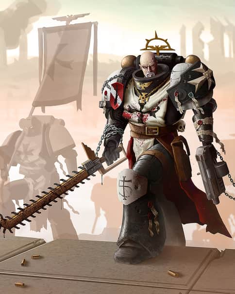 Black Templars by Roger Siuraneta 