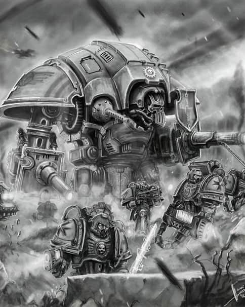 Black Templars by Hrvoje Silić 