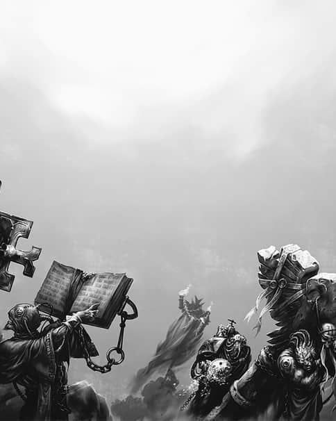 Black Templars by Mark Gibbons 