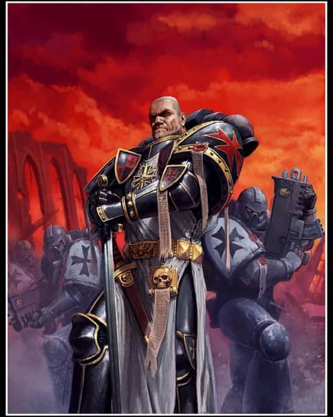 Black Templars by Tomek Tworek 