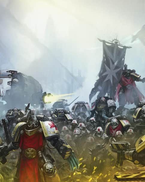 Black Templars by Gwayne Li 