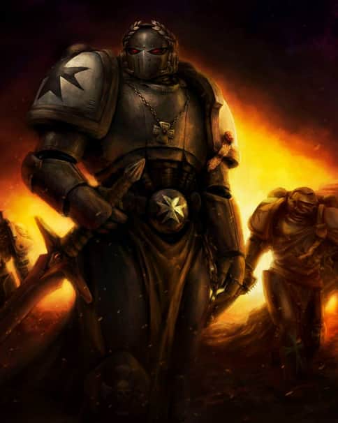 Black Templars by Byron Hamilton 