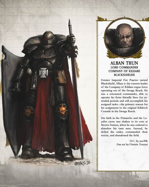 Blackshield Alban Trun by Orniris Terensi 