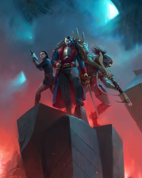 Blackstone Fortress: Ascension by Mauro Belfiore 