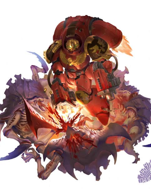 Blood Angel by Dough-Li