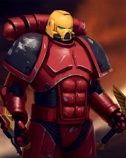 Blood Angel by Boris Tsui 