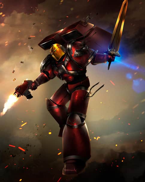 Blood Angel by Tony Cezar 