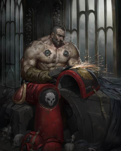 Blood Angel by Pavel Shut 