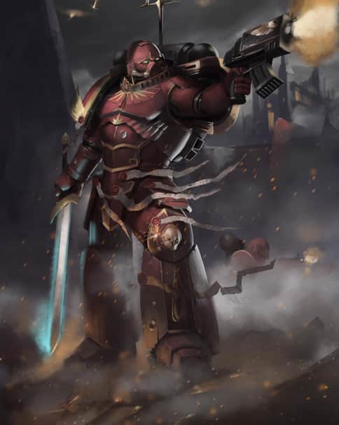 Blood Angel by Tarik Boussekine Blood Angel by Tarik Boussekine