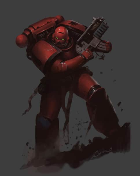 Blood Angel by Misha Savier 